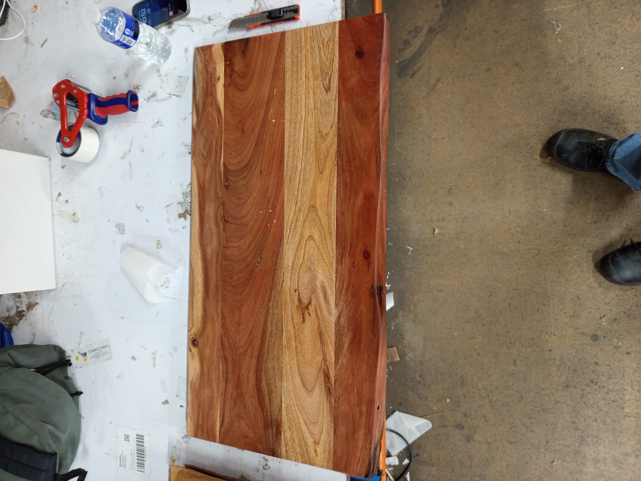 vidaXL Acaciahouten Tafelblad (80x40x2,5cm) - 55% Korting!