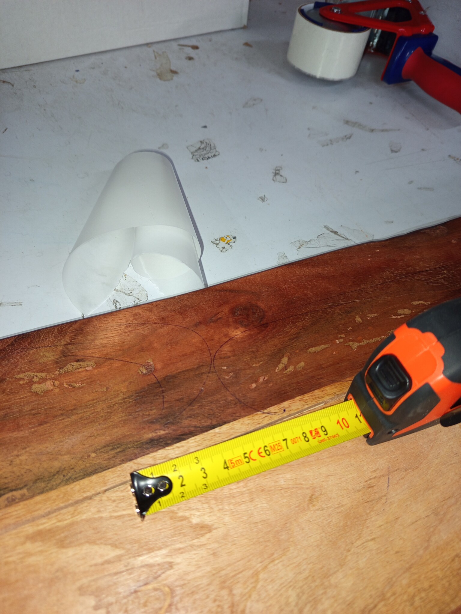 vidaXL Acaciahouten Tafelblad (80x40x2,5cm) - 55% Korting!