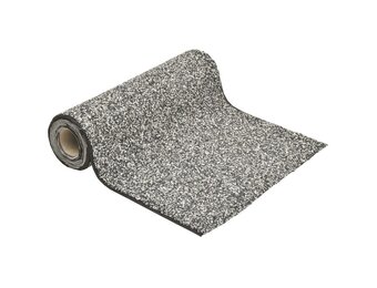 vidaXL Grindfolie 250x40cm Grijs - 40% Korting!