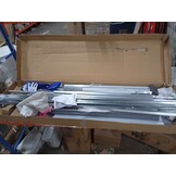 vidaXL Tuinbox 171x99x93 cm Grijs - 55% Korting!