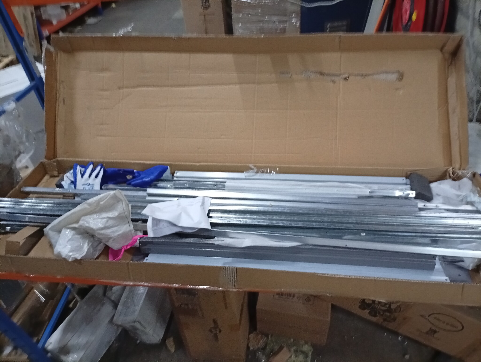 vidaXL Tuinbox 171x99x93 cm Grijs - 55% Korting!