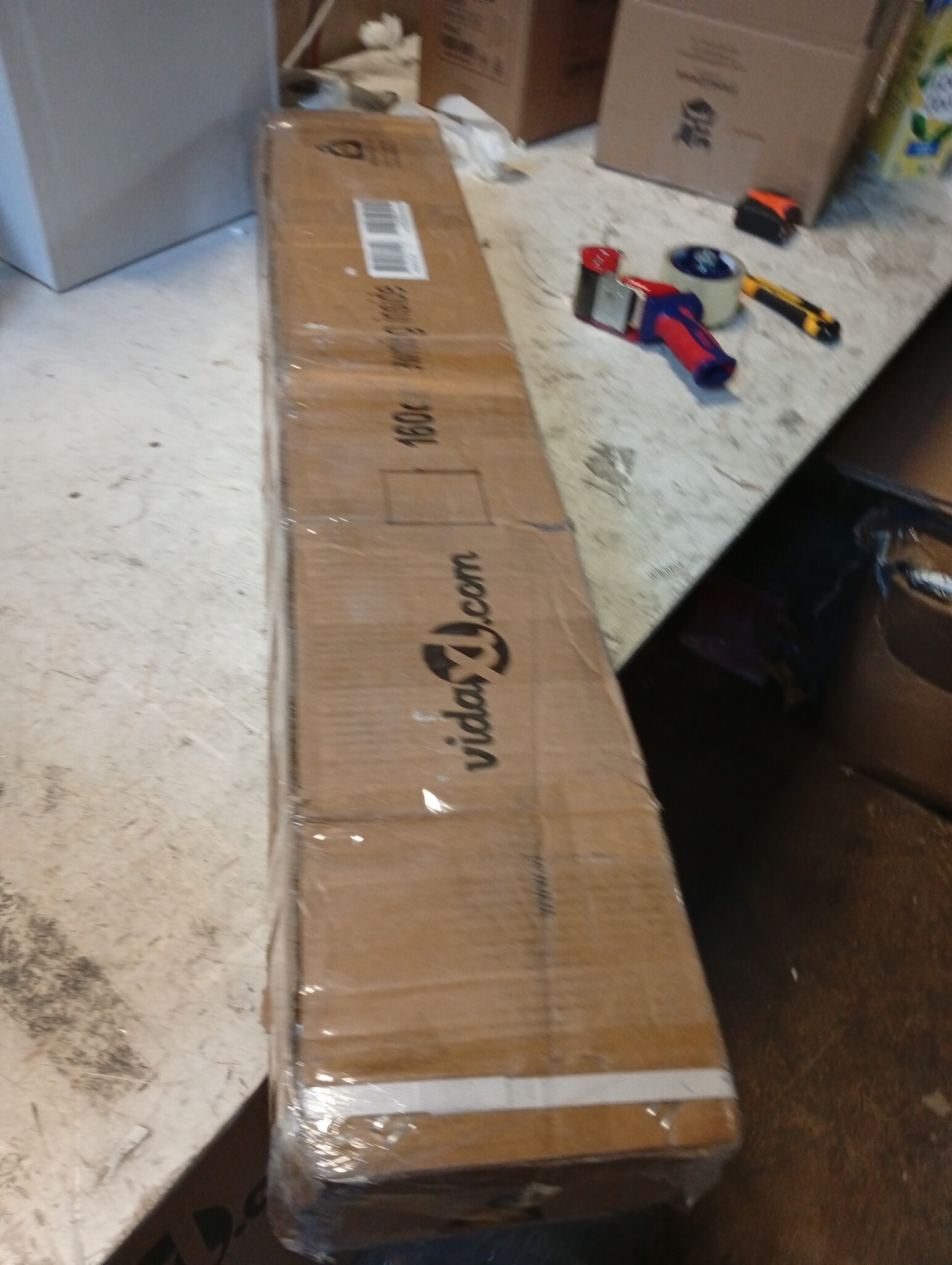 Retourtje vidaXL Windscherm Uittrekbaar 160x300cm Antraciet - 55% Korting!