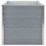 vidaXL Verhoogd Plantenbed 160x80x77 cm Staal Grijs | 55% Korting!
