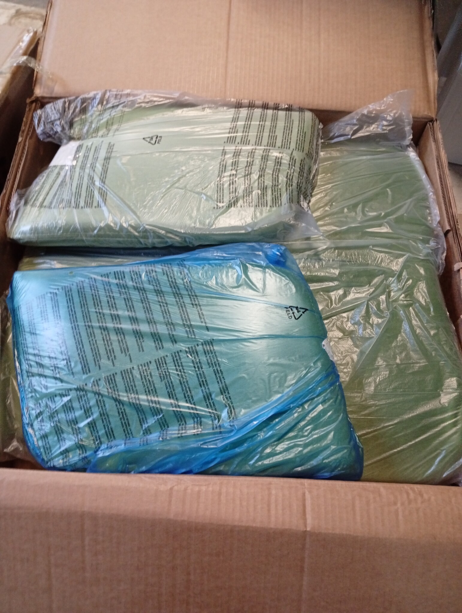 vidaXL Relaxstoel & Voetenbank Fluweel Crèmewit | Nu 55% Korting!