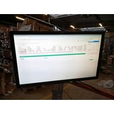 vidaXL Relaxstoel & Voetenbank Fluweel Crèmewit | Nu 55% Korting!