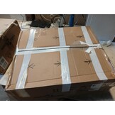 vidaXL Relaxstoel & Voetenbank Fluweel Crèmewit | Nu 55% Korting!