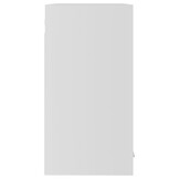 vidaXL Hangkast Lyon 60x31x60cm Wit - 40% Korting