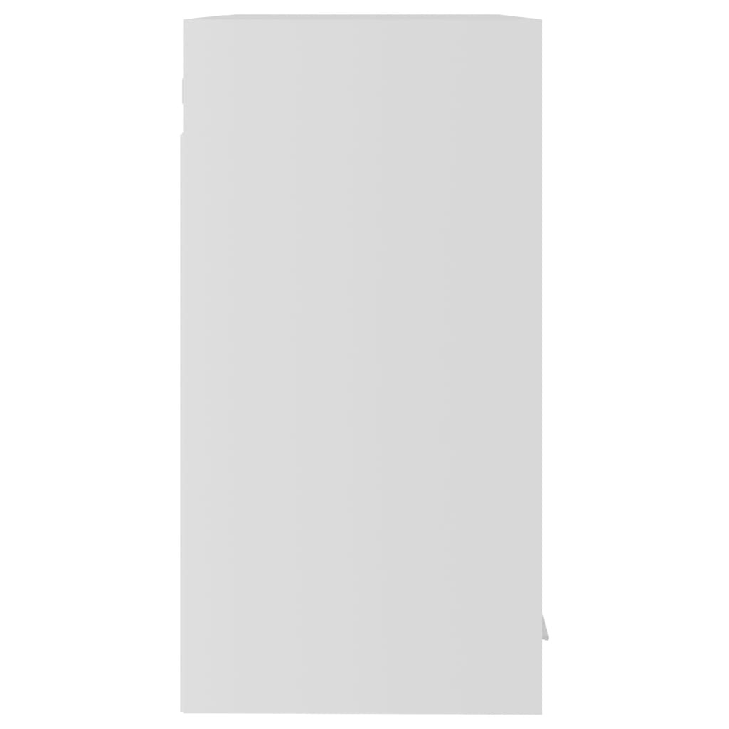 vidaXL Hangkast Lyon 60x31x60cm Wit - 40% Korting