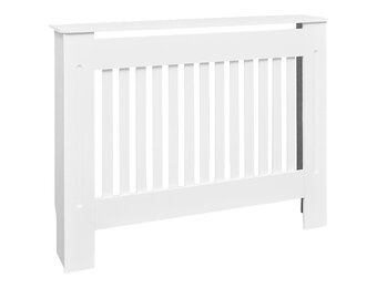 vidaXL Radiatorombouw 112 cm MDF Wit - 55% Korting!