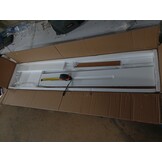 vidaXL Radiatorombouw 112 cm MDF Wit - 55% Korting!