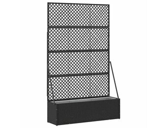 vidaXL Plantenstandaard Rattan - 40% Korting - Geretourneerd