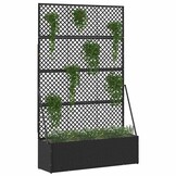 vidaXL Plantenstandaard Rattan - 40% Korting - Geretourneerd