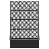 vidaXL Plantenstandaard Rattan - 40% Korting - Geretourneerd