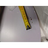 vidaXL Bistrotafel 60cm MDF Lichtbruin - 55% Korting