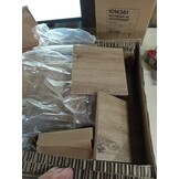 vidaXL Bijzettafels 3 st. bewerkt hout – Artisanaal Eiken (55% Korting!)