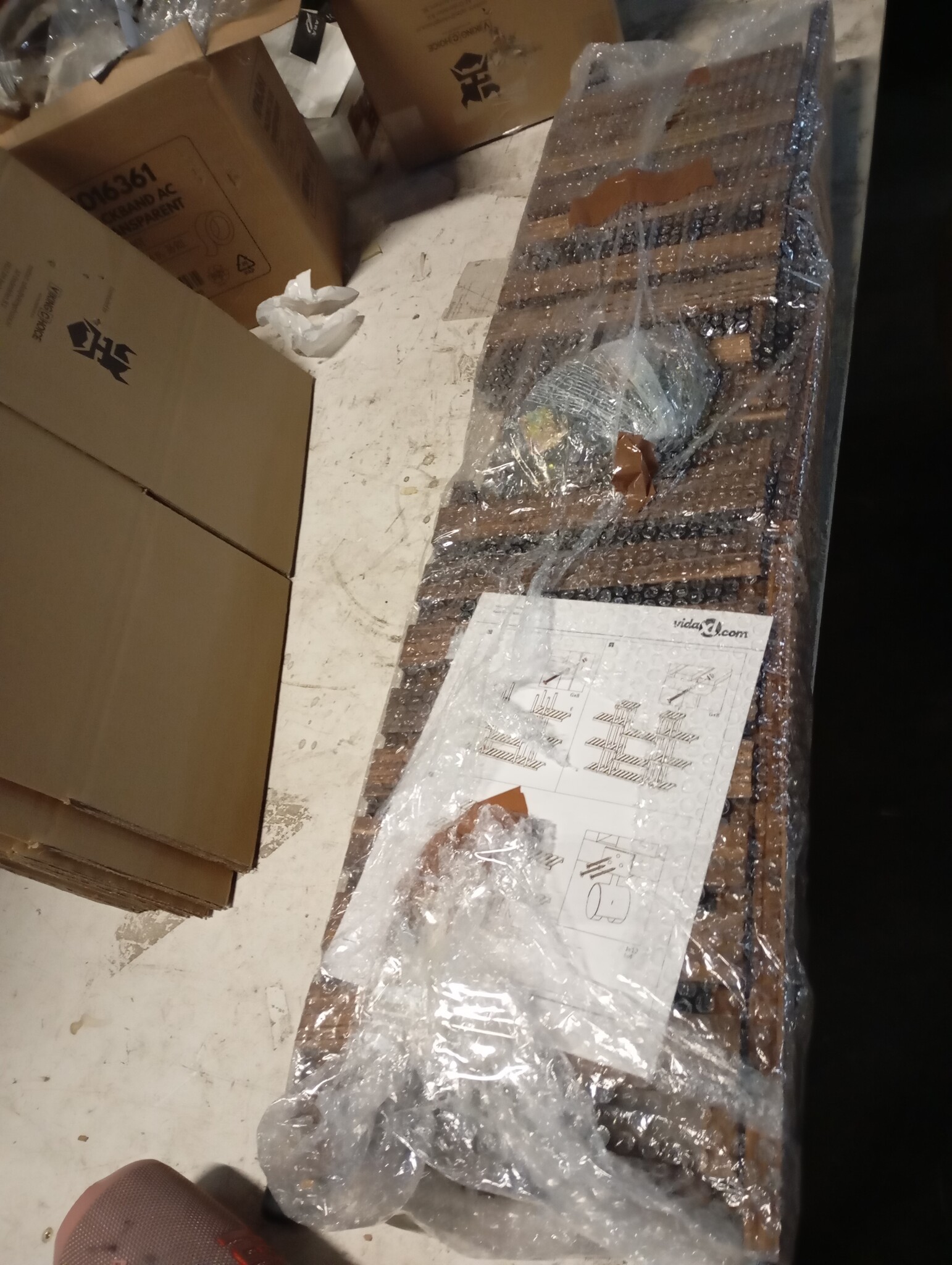 vidaXL Plantenstandaard met wielen - Vurenhout - 55% korting!