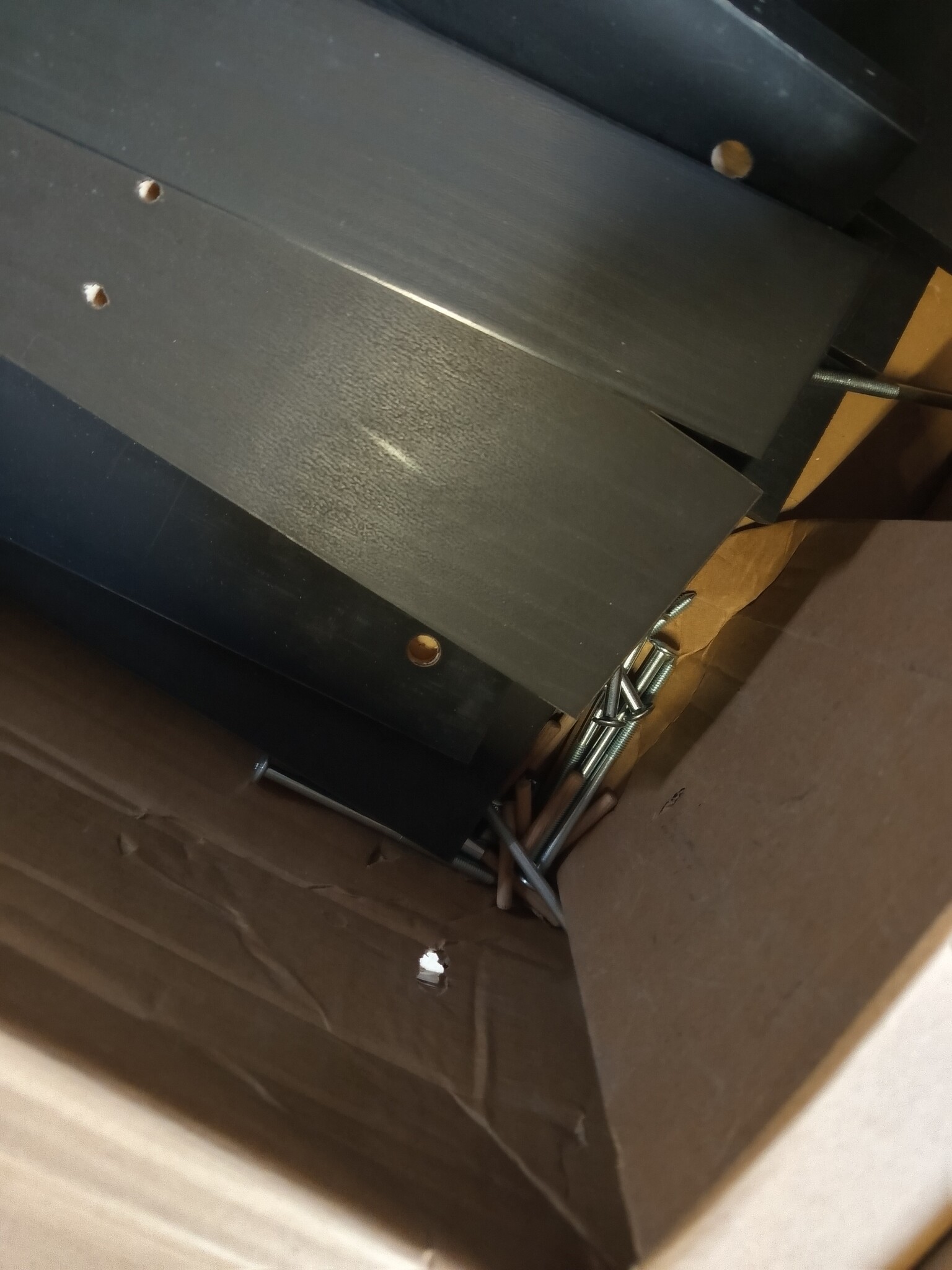 vidaXL Tuinvoetenbank Grenenhout Zwart - 68% Korting!