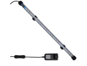 vidaXL LED-aquariumlamp 48 cm Wit - 40% Korting!