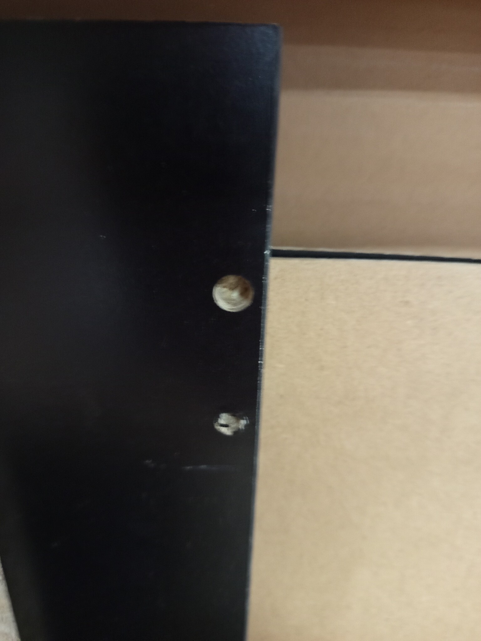 vidaXL Dressoir met LED, 60.5x37x100 cm Zwart - 55% Korting!