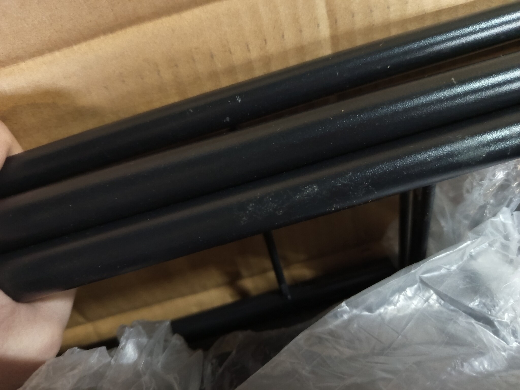 vidaXL Bedframe Metaal Zwart 100x200 cm - Nu met 55% Korting!