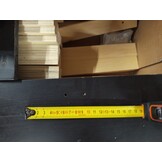 vidaXL Bedframe Grenenhout Zwart 135x190 cm - 55% Korting