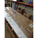 vidaXL Parasol 500cm Zwart - Nu 64% Korting!