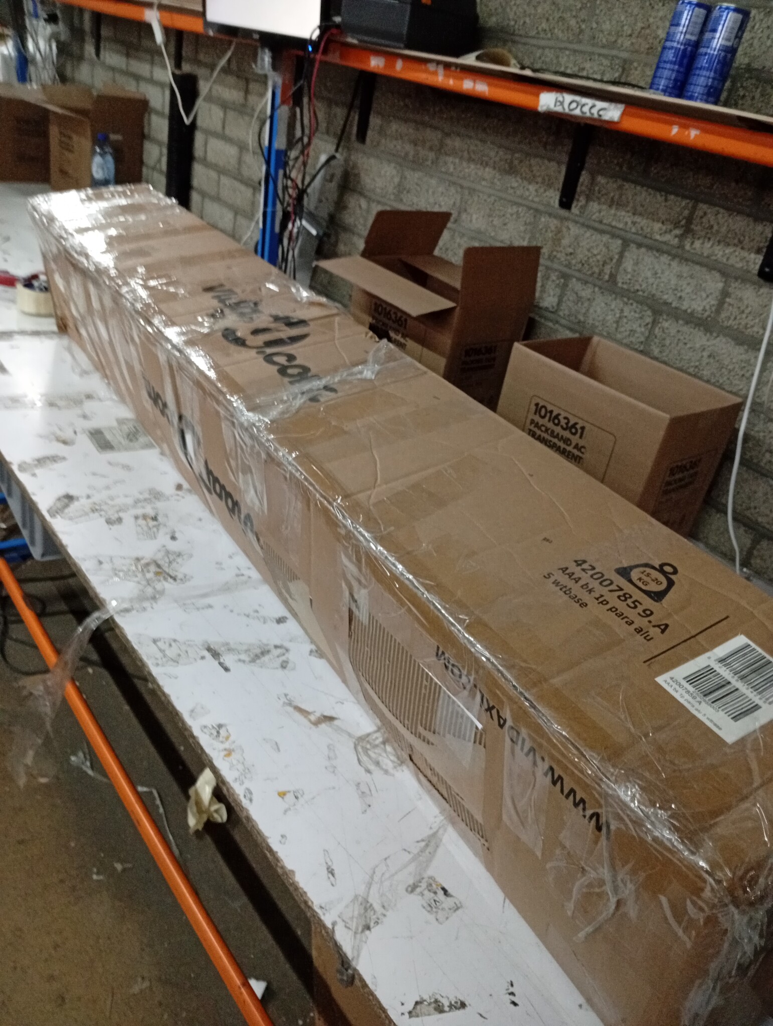 vidaXL Parasol 500cm Zwart - Nu 64% Korting!