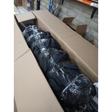 vidaXL Parasol 500cm Zwart - Nu 64% Korting!