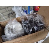 vidaXL Kamerscherm 4 panelen 200x180cm Stof Wit - 55% Korting!