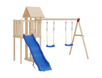 vidaXL Schommelzitjes 2 st Blauw - 51% Korting!