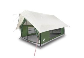 vidaXL Tent 5-persoons waterdicht groen