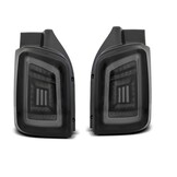 Achterlichten VW T5 Smoke Zwart Wit LED - 68% Korting!