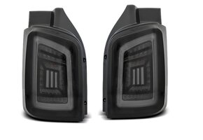 Achterlichten VW T5 Smoke Zwart Wit LED - 68% Korting!