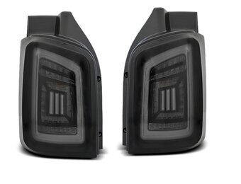 Achterlichten VW T5 Smoke Zwart Wit LED - 68% Korting!