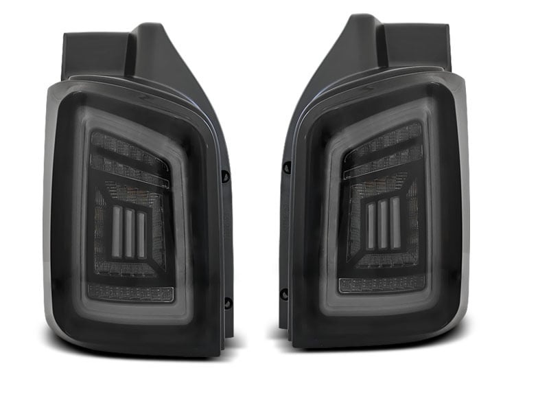 Achterlichten VW T5 Smoke Zwart Wit LED - 68% Korting!