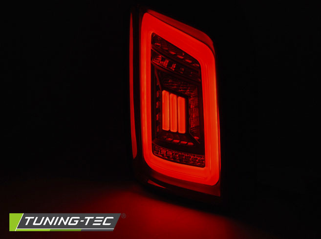 Achterlichten VW T5 Smoke Zwart Wit LED - 68% Korting!