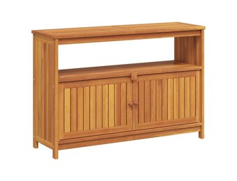 vidaXL Tuinwandtafel Massief Acaciahout 70% Korting | Retoertje.nl