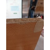 vidaXL Tuinwandtafel Massief Acaciahout 70% Korting | Retoertje.nl