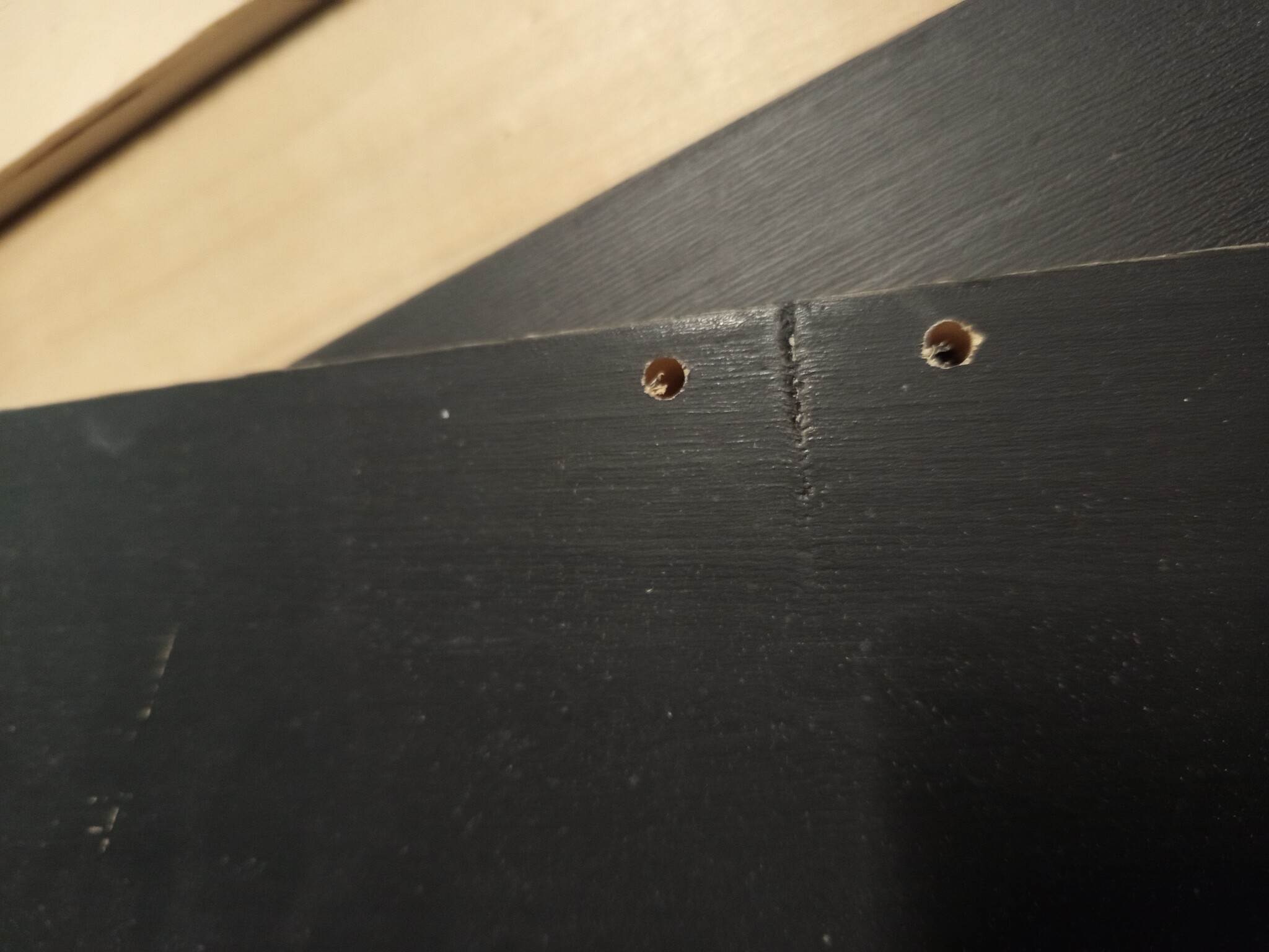 vidaXL Slaapbank Grenenhout Zwart - 60% Korting - 2x(90x190) cm