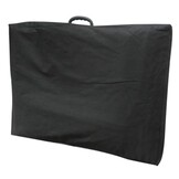 vidaXL Behandelingsstoel voor gezicht 185x78x76 cm kunstleer wit