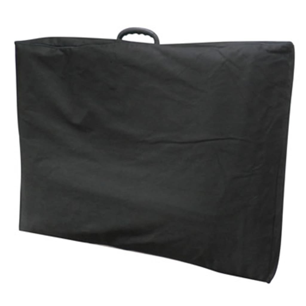 vidaXL Behandelingsstoel voor gezicht 185x78x76 cm kunstleer wit