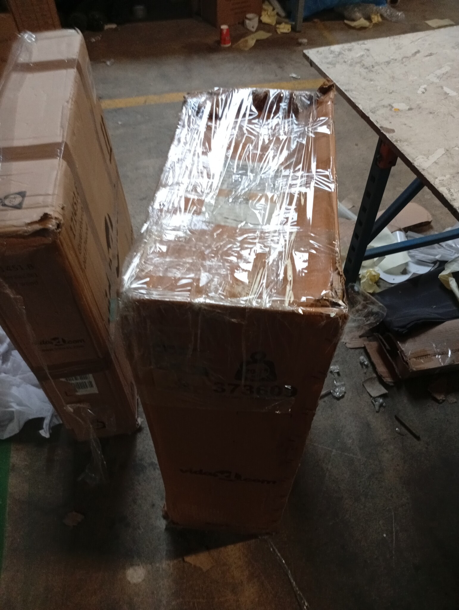 vidaXL Eettafel 140x70x75 cm massief mangohout