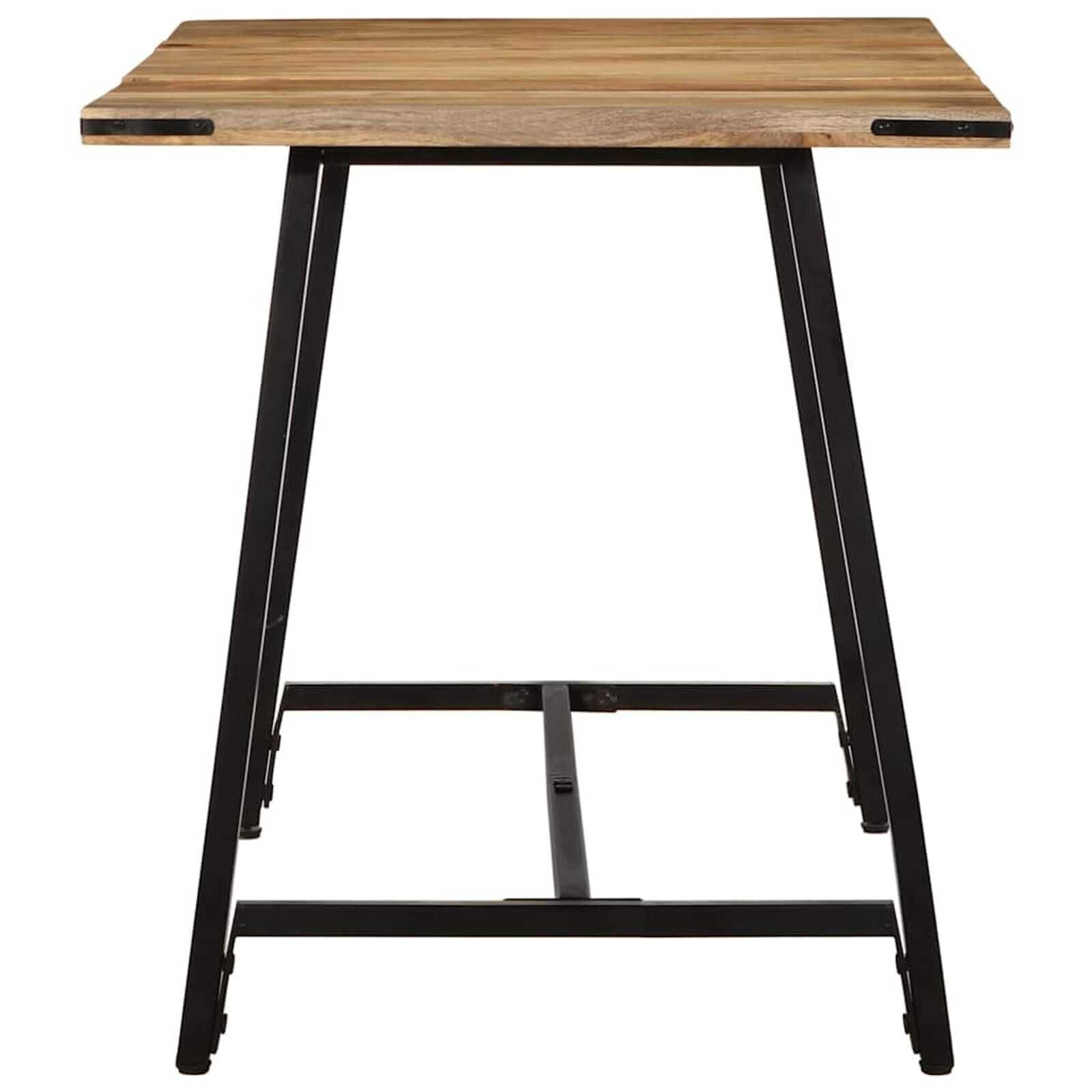 vidaXL Eettafel 140x70 cm Massief Mangohout - 55% Korting!