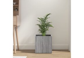 Plantenbak 40x40x40cm Grijs Sonoma Eiken (90% korting!)