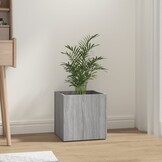Plantenbak 40x40x40cm Grijs Sonoma Eiken (90% korting!)