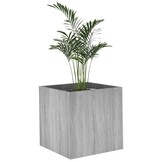 Plantenbak 40x40x40cm Grijs Sonoma Eiken (90% korting!)