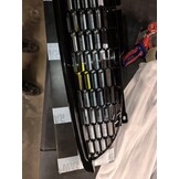 Grill MINI COOPER R56/57/55 06-09 JCW GLANZEND ZWART