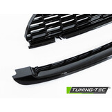 Grill MINI COOPER R56/57/55 06-09 JCW GLANZEND ZWART