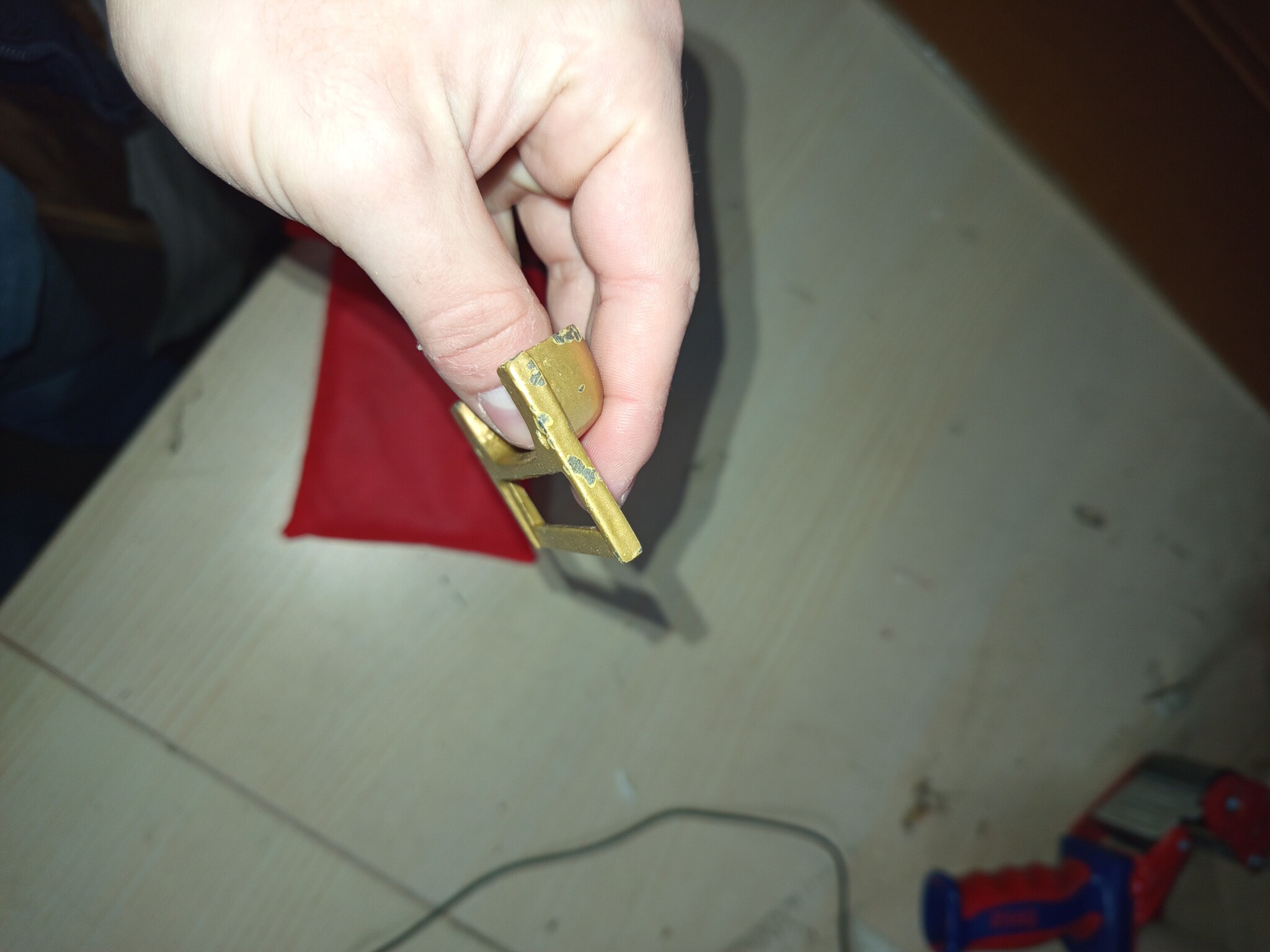 vidaXL Dressoir 65x30x75 cm massief ruw mangohout