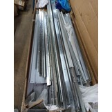 vidaXL Tuinbox 171x99x93 cm grijs